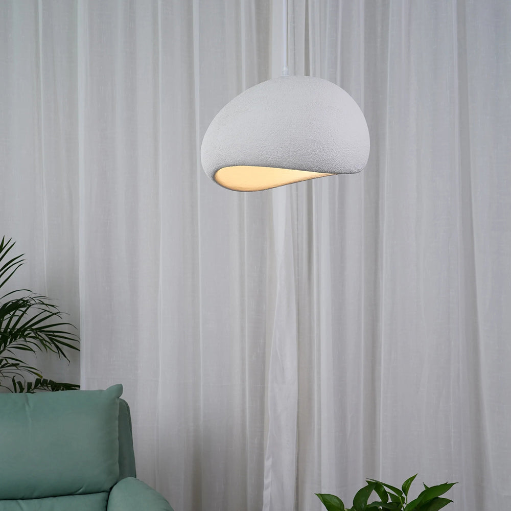 Serinori – Lámpara colgante Wabi Sabi diseño de nubes – Luz japonesa relajante
