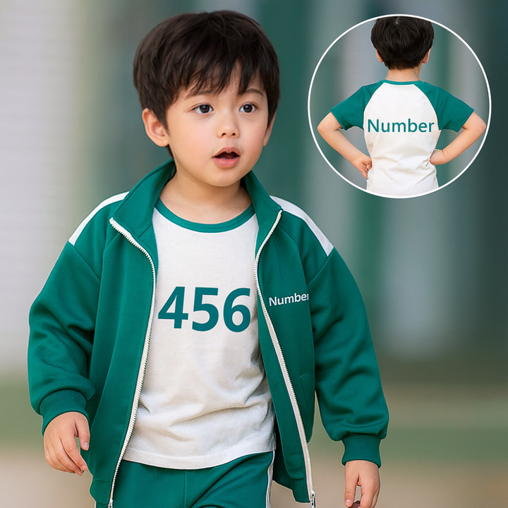 Kinder Halloween Spel Trainingspak Kostuum Set 2