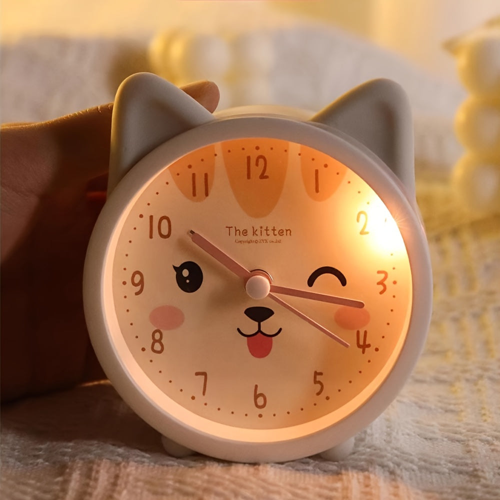 Kinder Wekker met Nachtlampje – Rust, Comfort en Schattig Design 4