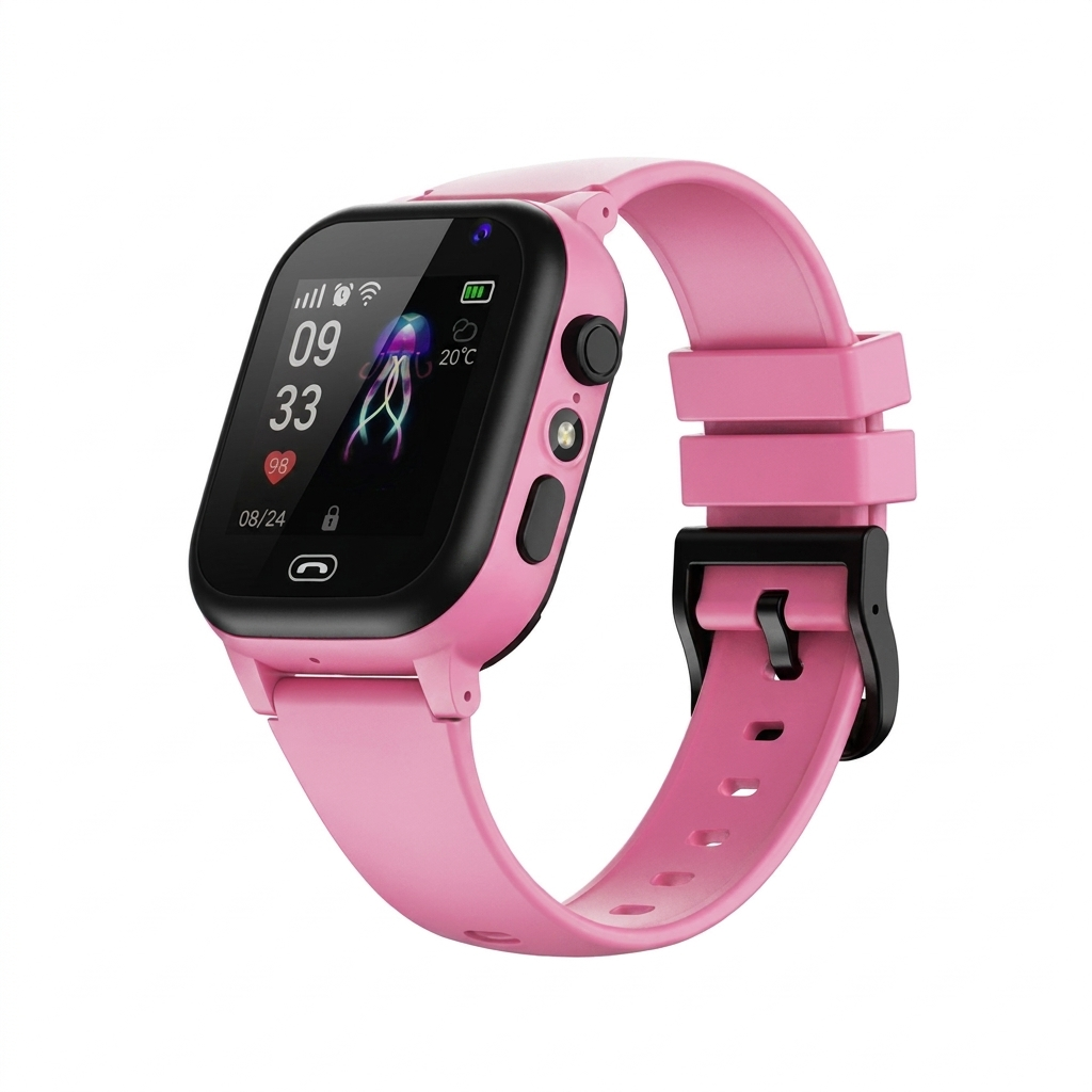 Kinderhorloge met GPS‑Tracking 1
