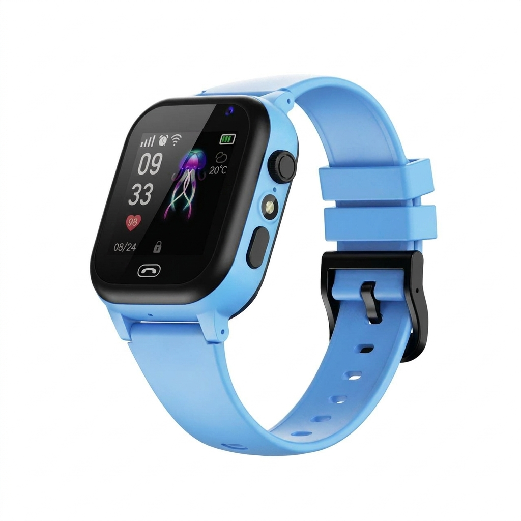 Kinderhorloge met GPS‑Tracking 2