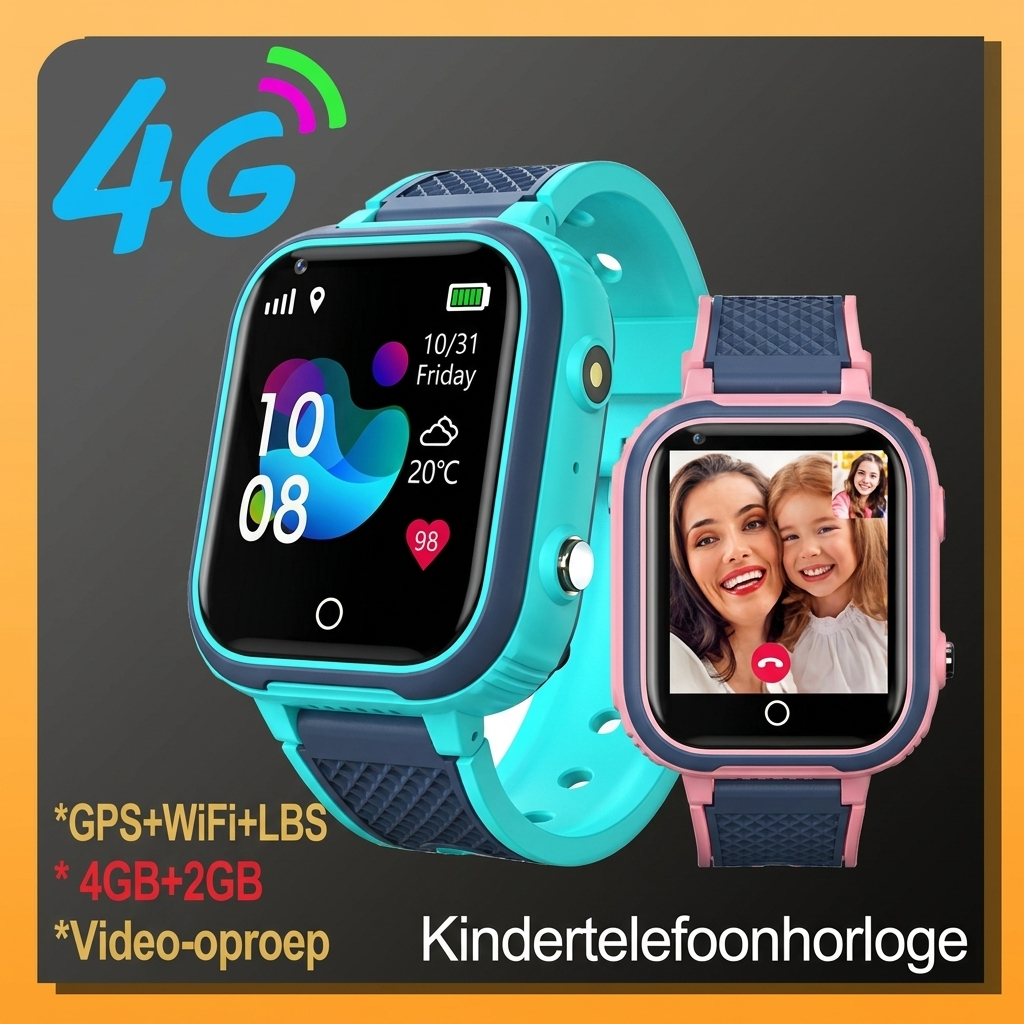 Kinderhorloge met GPS‑Tracking 3