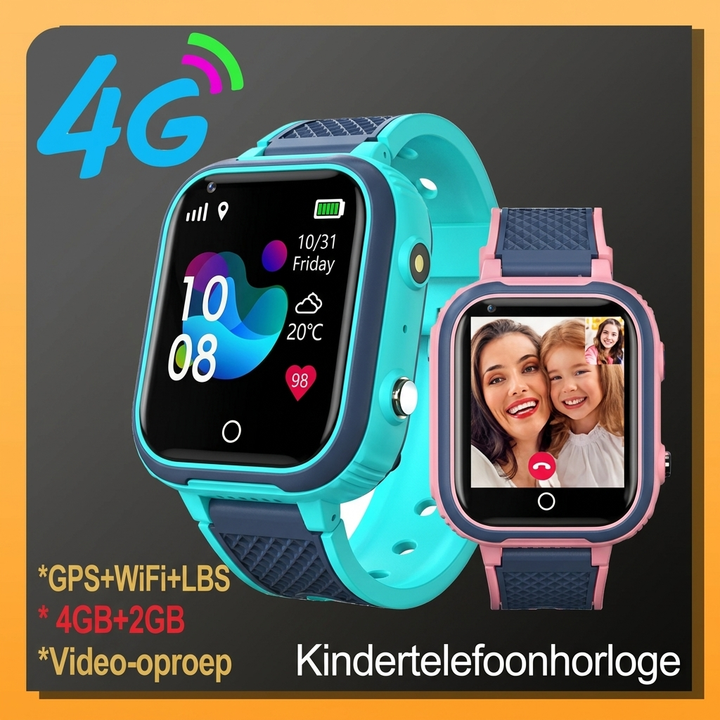 Kinderhorloge met GPS‑Tracking 3