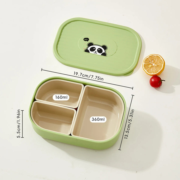 Kinderlunchbox – 3 vakken en geschikt voor de magnetron 11
