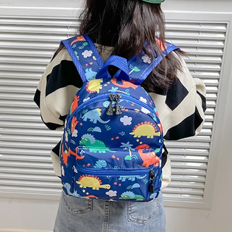 Kinderrugzak voor kleuters met Dinosaurus en Eenhoorn Patroon, Waterdicht, Meisje/Jongen 4
