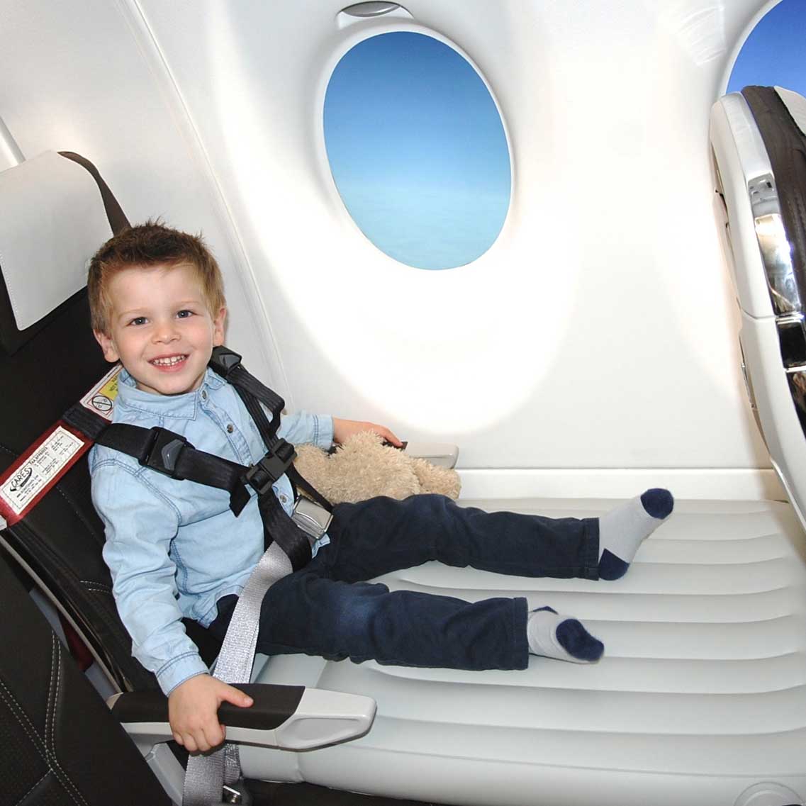 Dreamio – Kinderluchtbed reismatras droomzacht & compact voor onderweg