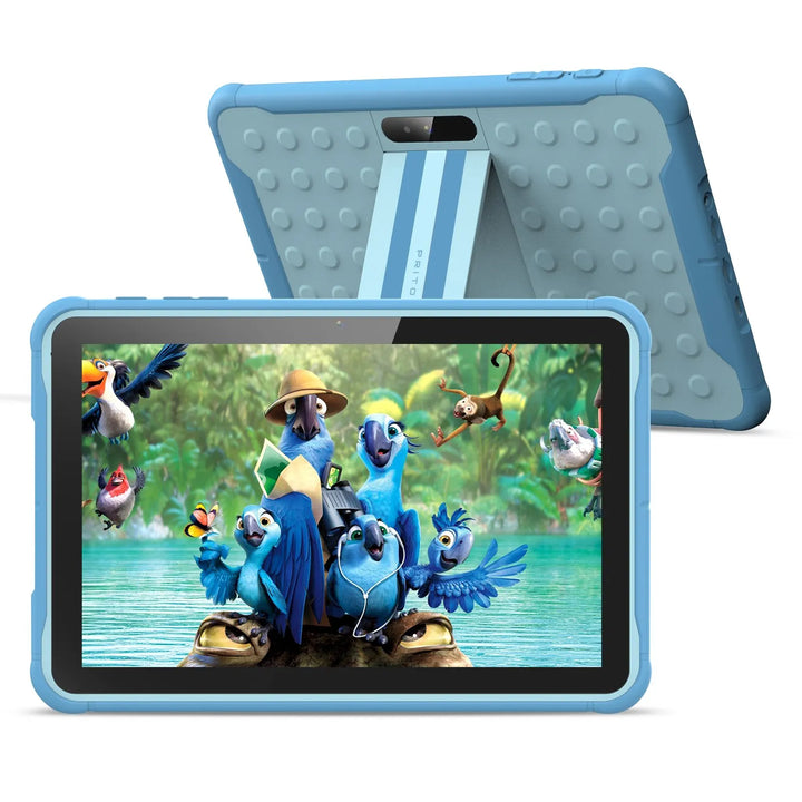 SmartKid T10 – Tablet infantil 10 polegadas Android 13, 64GB com capa protetora