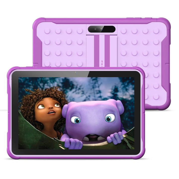 SmartKid T10 – Tablet infantil 10 polegadas Android 13, 64GB com capa protetora
