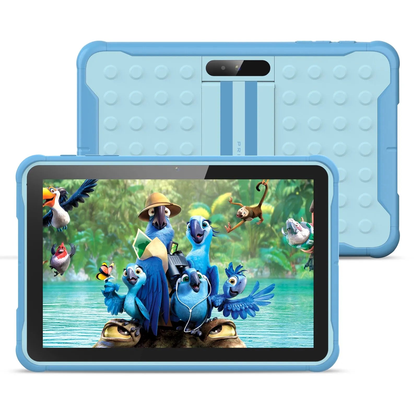 SmartKid T10 – Tableta infantil 10 polgadas Android 13, 64GB con funda protectora