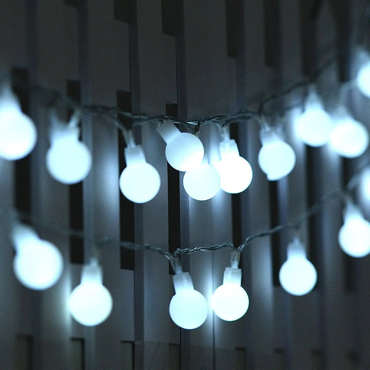 Kleine bal kerstverlichting 10M - USB/batterij voor decoratie 6