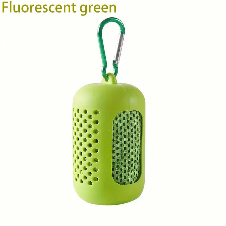Koelhanddoek van microvezel voor sport en buitenactiviteiten 10