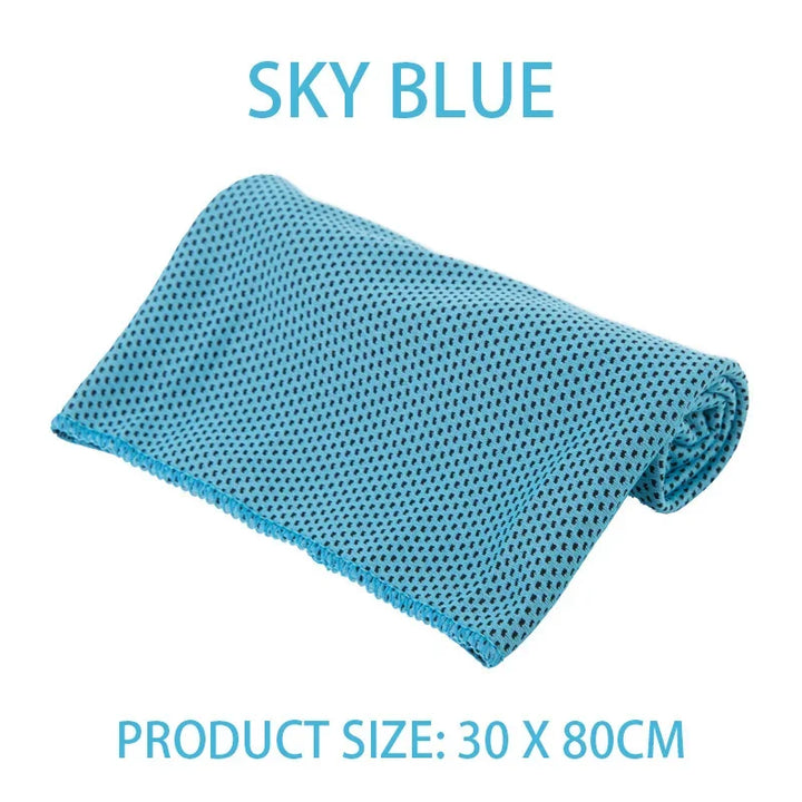 Koelhanddoek van microvezel voor sport en buitenactiviteiten 13