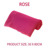 D-roze rood
