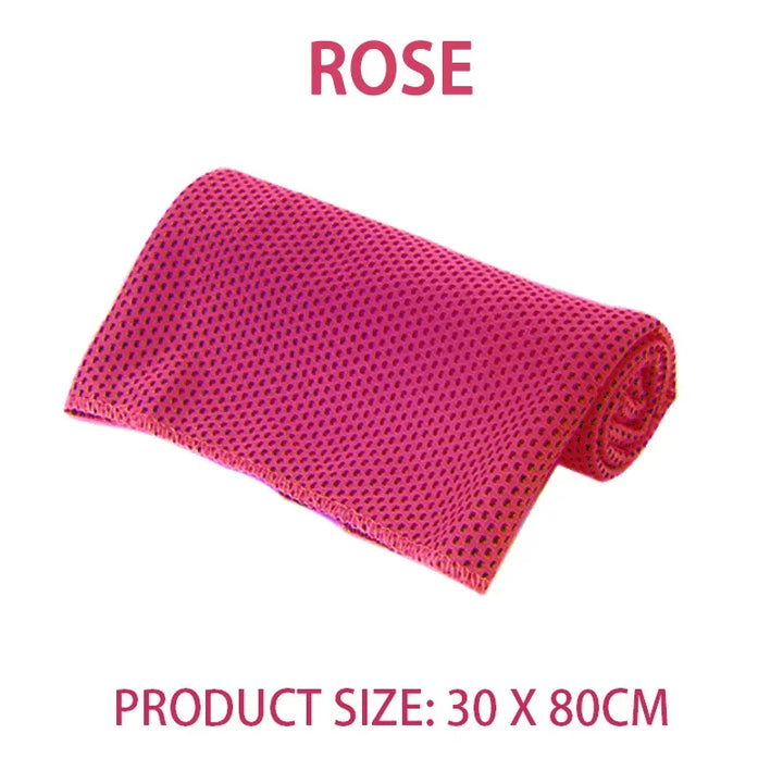 Koelhanddoek van microvezel voor sport en buitenactiviteiten 7