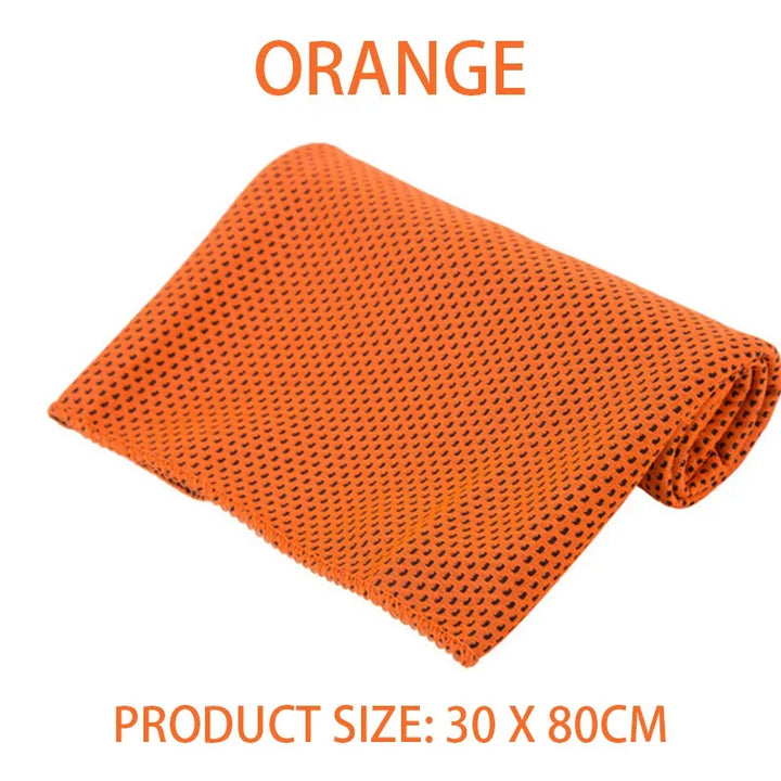 Koelhanddoek van microvezel voor sport en buitenactiviteiten 9