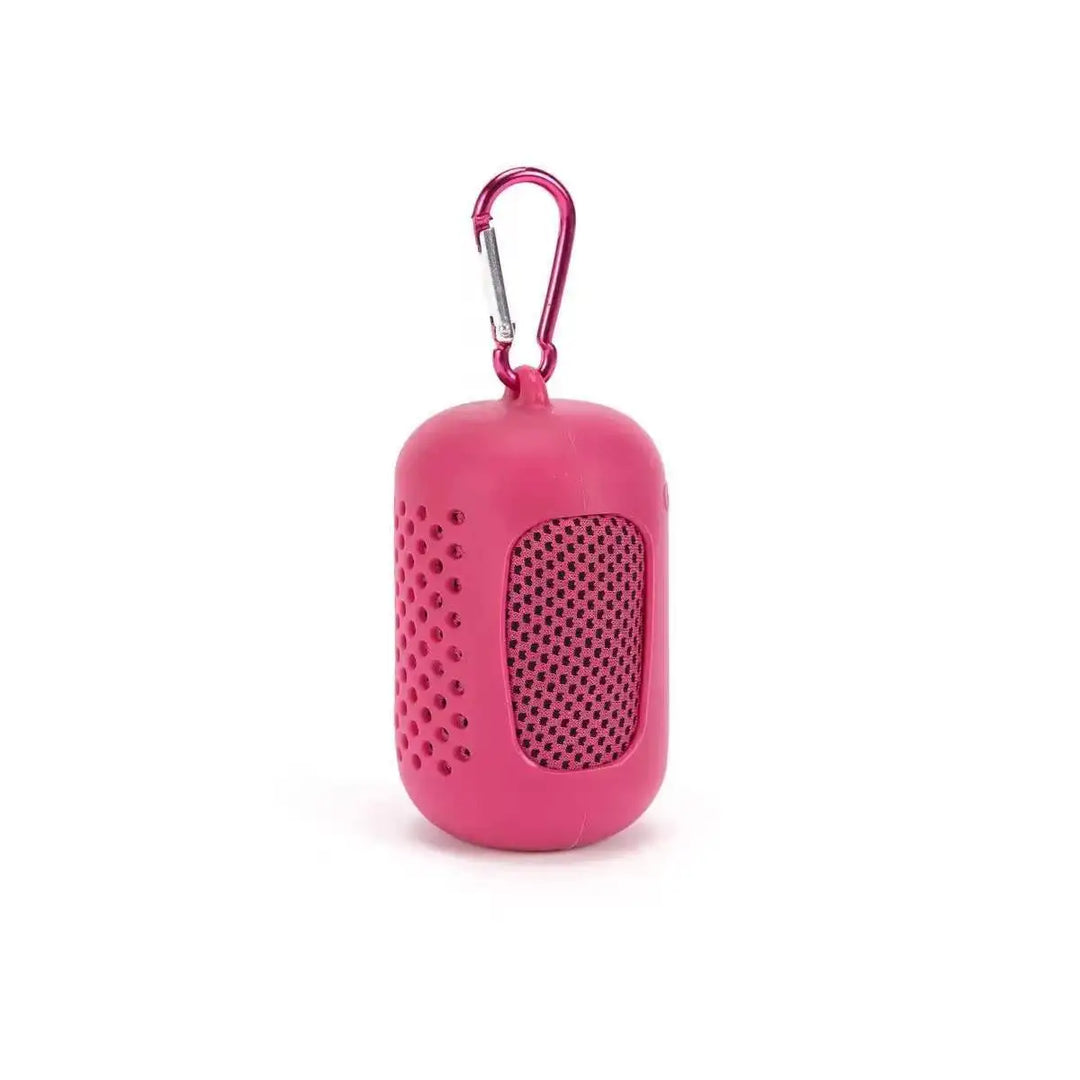 Koude Handdoek in Silicone Verpakking - Sneldrogend Microvezel voor Sport en Buitenactiviteiten 13
