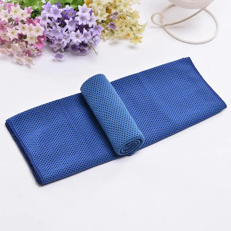 Koude Handdoek in Silicone Verpakking - Sneldrogend Microvezel voor Sport en Buitenactiviteiten 22