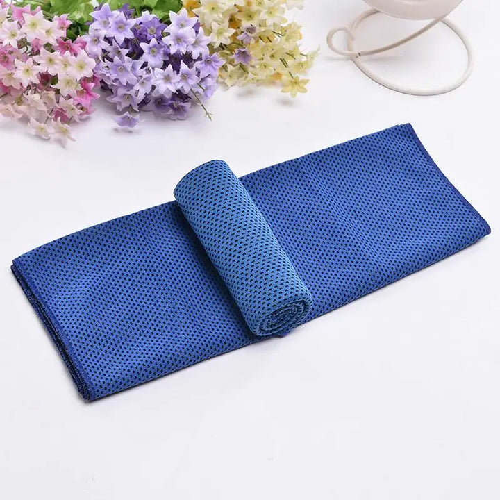 Koude Handdoek in Silicone Verpakking - Sneldrogend Microvezel voor Sport en Buitenactiviteiten 22