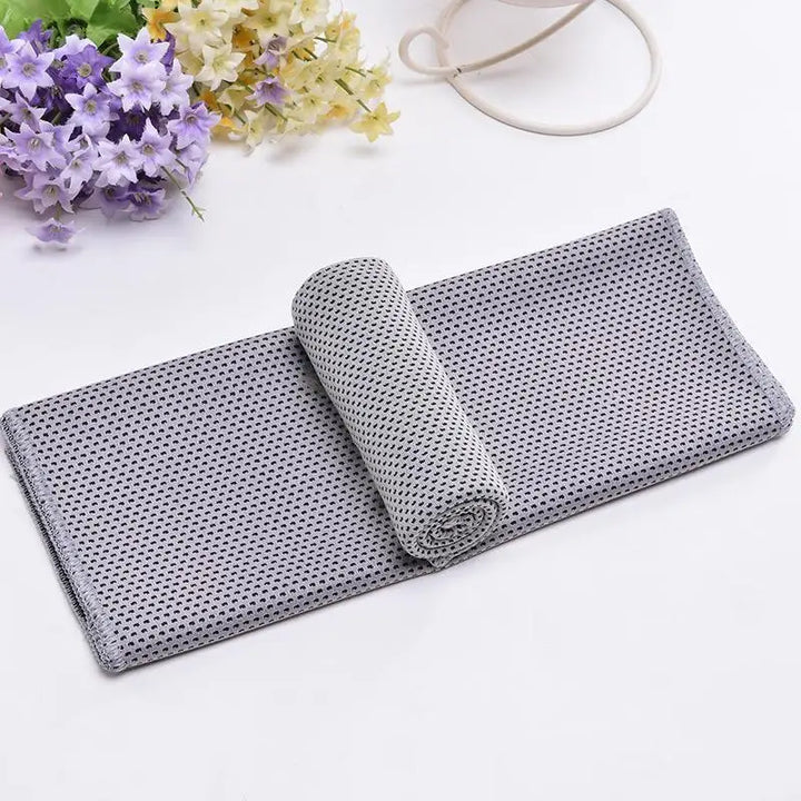Koude Handdoek in Silicone Verpakking - Sneldrogend Microvezel voor Sport en Buitenactiviteiten 5