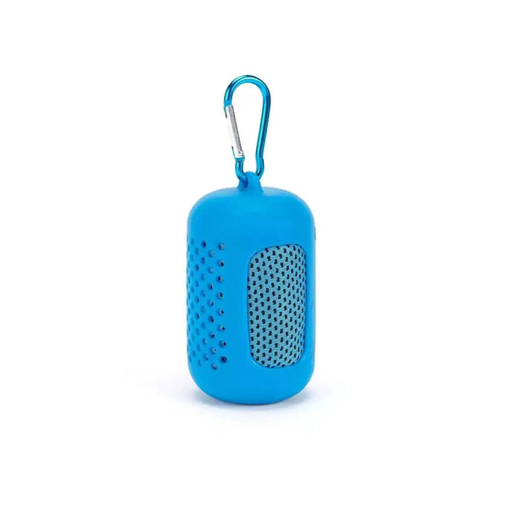 Koude Handdoek in Silicone Verpakking - Sneldrogend Microvezel voor Sport en Buitenactiviteiten 6