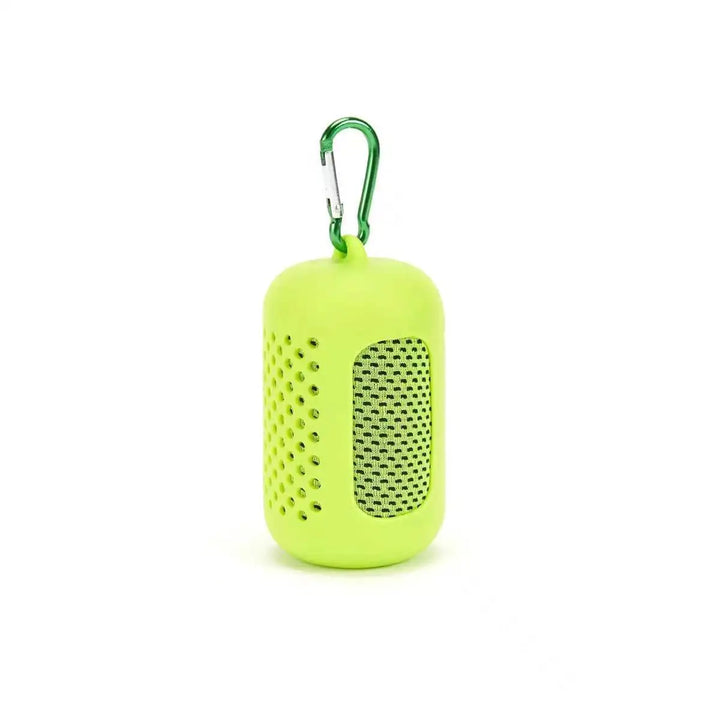 Koude Handdoek in Silicone Verpakking - Sneldrogend Microvezel voor Sport en Buitenactiviteiten 8