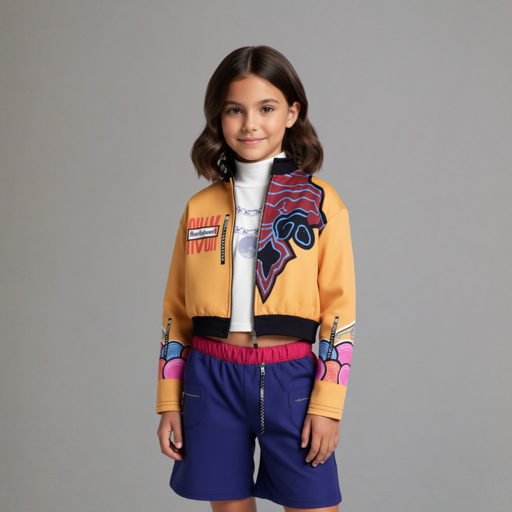 Kpop Hunter Halloween Kostuum Kinderen Cosplay Set 0