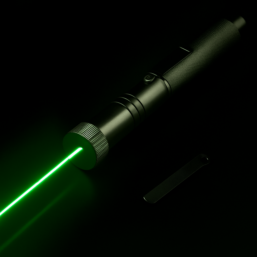 Krachtige Laserpointer tot 10.000 m Bereik met Instelbare Focus en USB Oplaadbaar 0