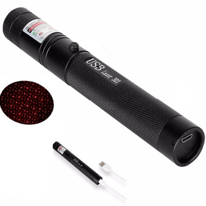 Krachtige Laserpointer tot 10.000 m Bereik met Instelbare Focus en USB Oplaadbaar 5