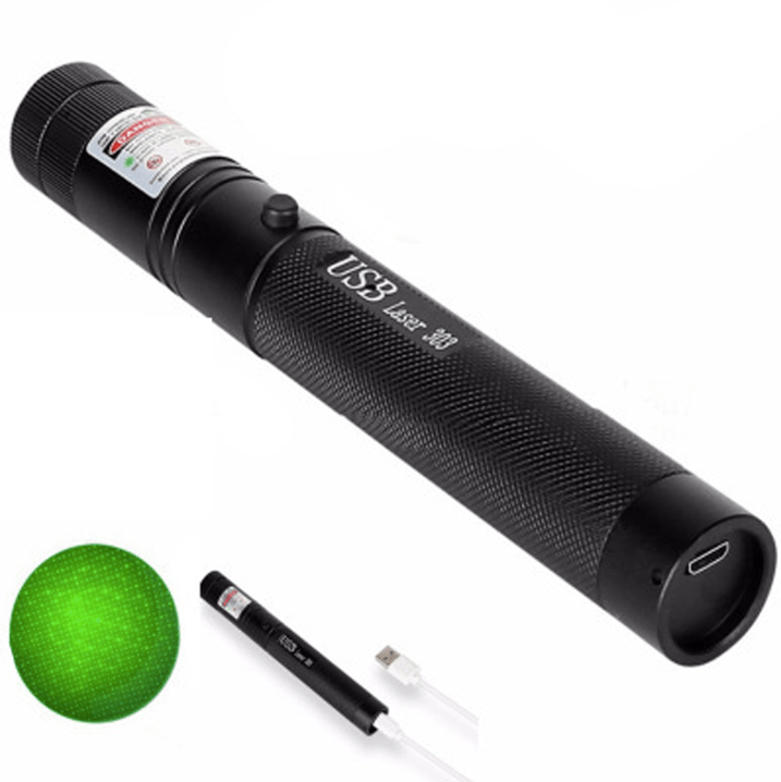 Krachtige Laserpointer tot 10.000 m Bereik met Instelbare Focus en USB Oplaadbaar 6