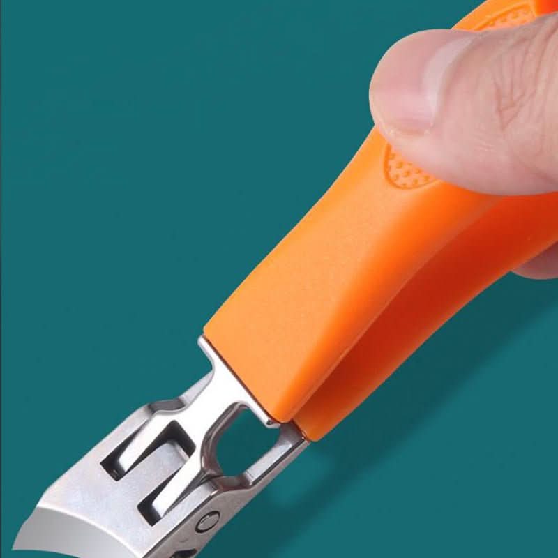 Krachtige Nagelknipper voor Dikke en Ingrowende Nagels met Anti-Spatbescherming 4