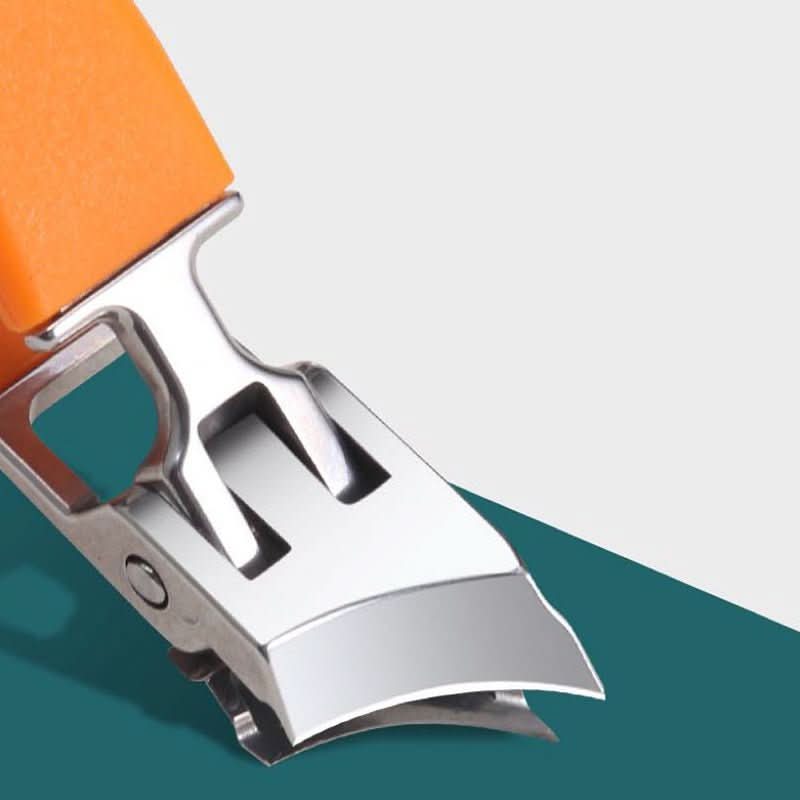 Krachtige Nagelknipper voor Dikke en Ingrowende Nagels met Anti-Spatbescherming 6