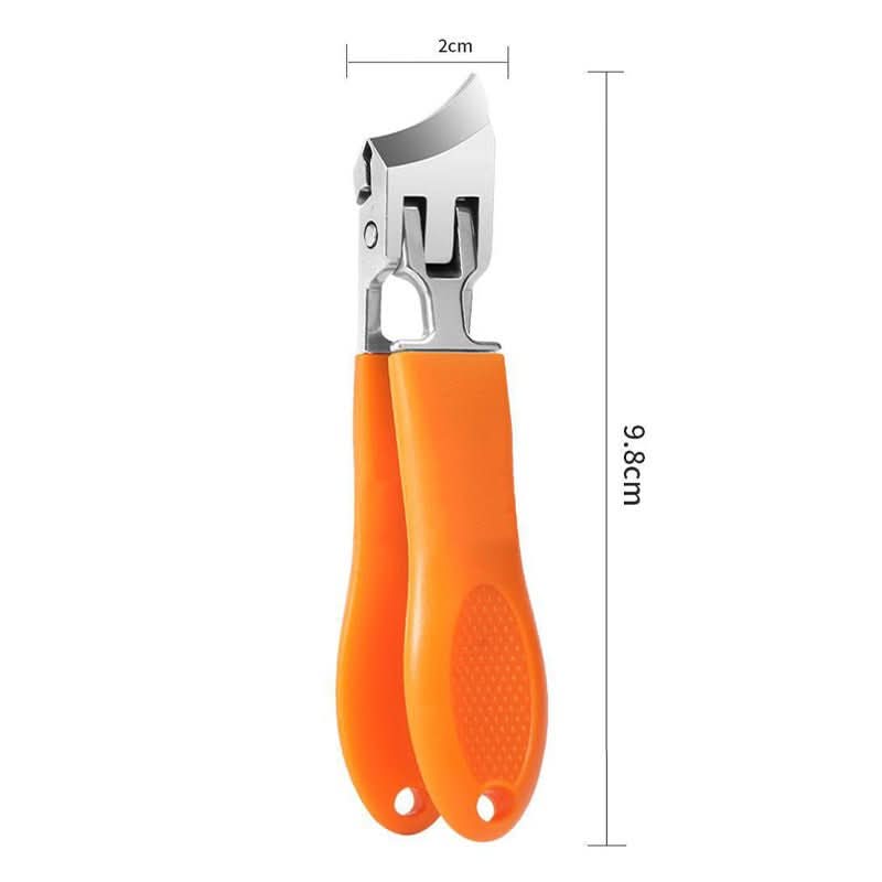 Krachtige Nagelknipper voor Dikke en Ingrowende Nagels met Anti-Spatbescherming 7