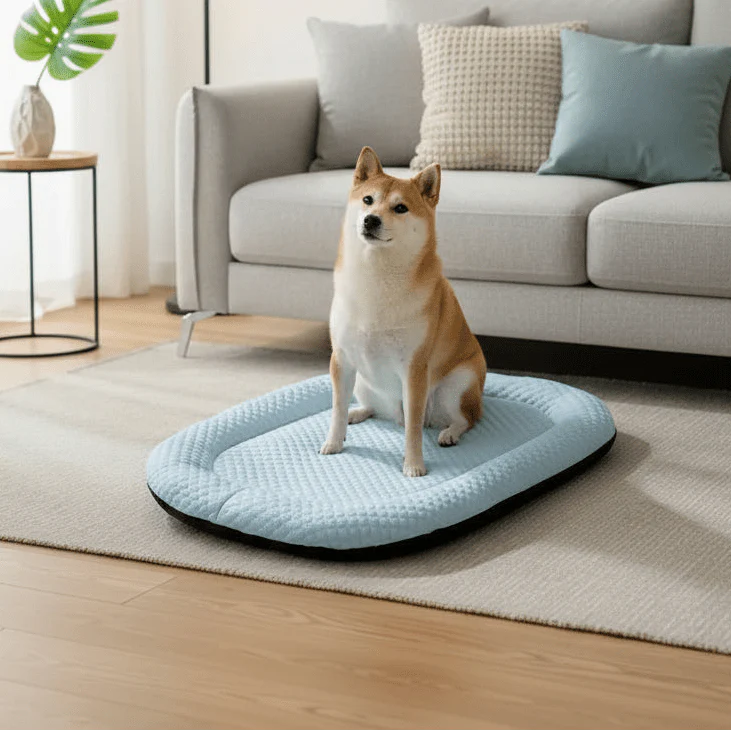 ICEPAD OVAL – Cooling Dog Bed for Small and Large Dogs Vestragear