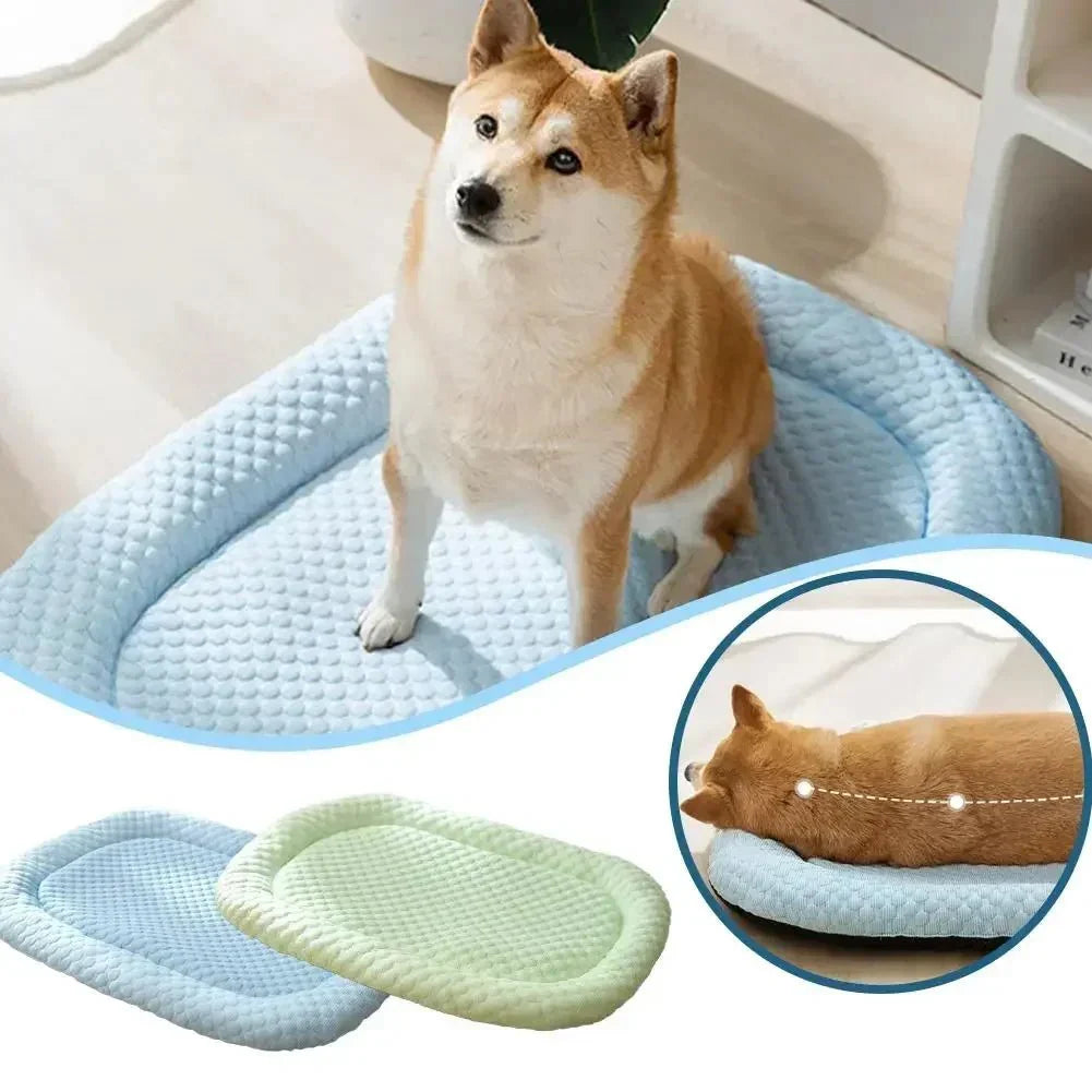 ICEPAD OVAL – Cooling Dog Bed for Small and Large Dogs Vestragear