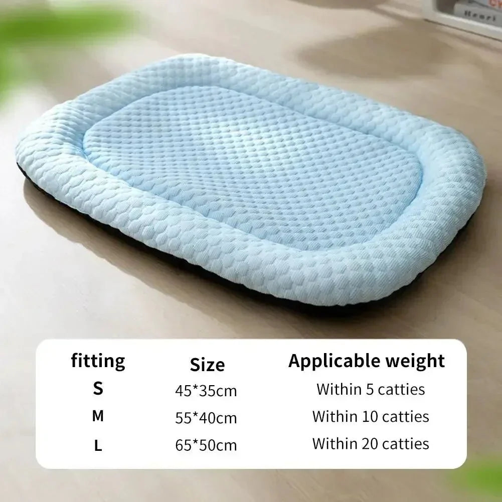 ICEPAD OVAL – Cooling Dog Bed for Small and Large Dogs Vestragear