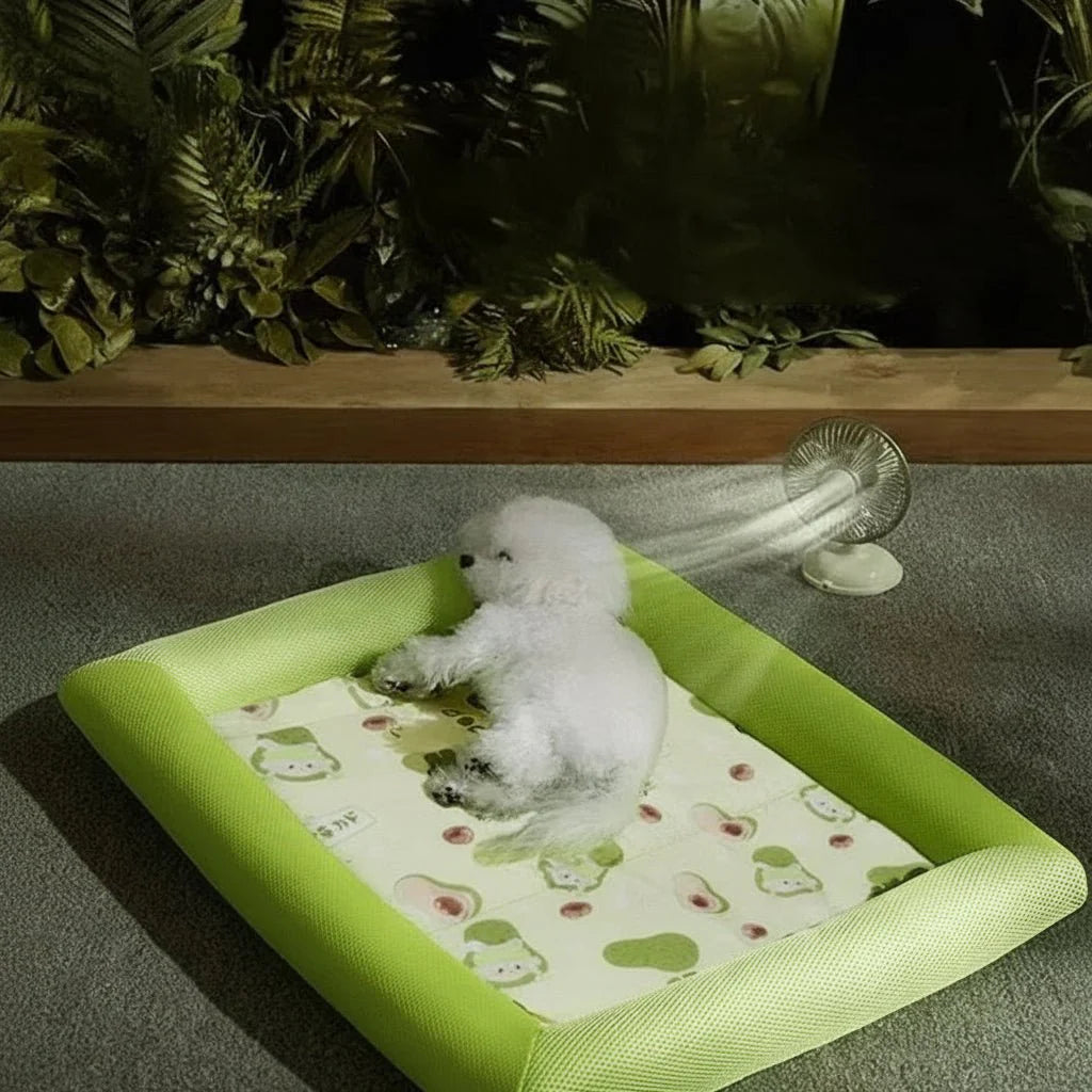 ICEBUDDY – Cooling Dog Bed for Small and Medium-Sized Dogs Vestragear