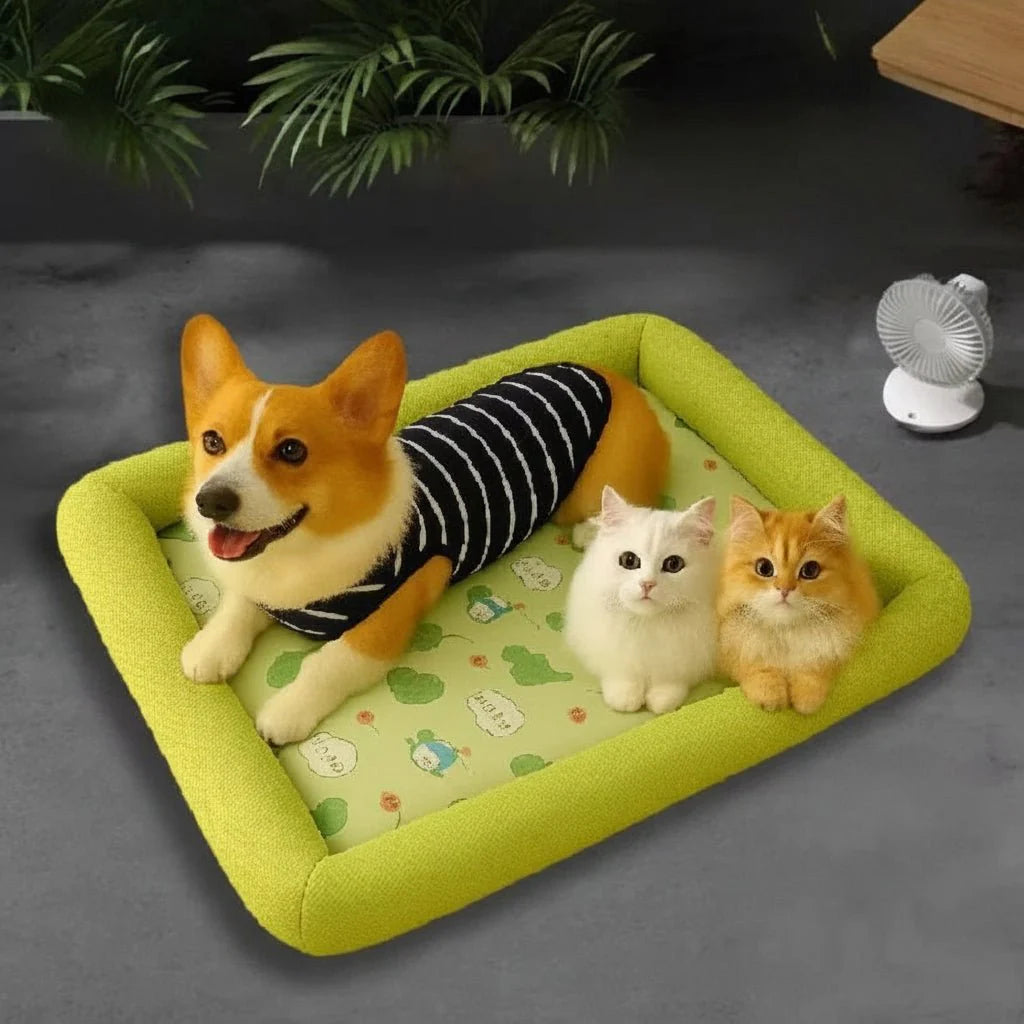 ICEBUDDY – Cooling Dog Bed for Small and Medium-Sized Dogs Vestragear