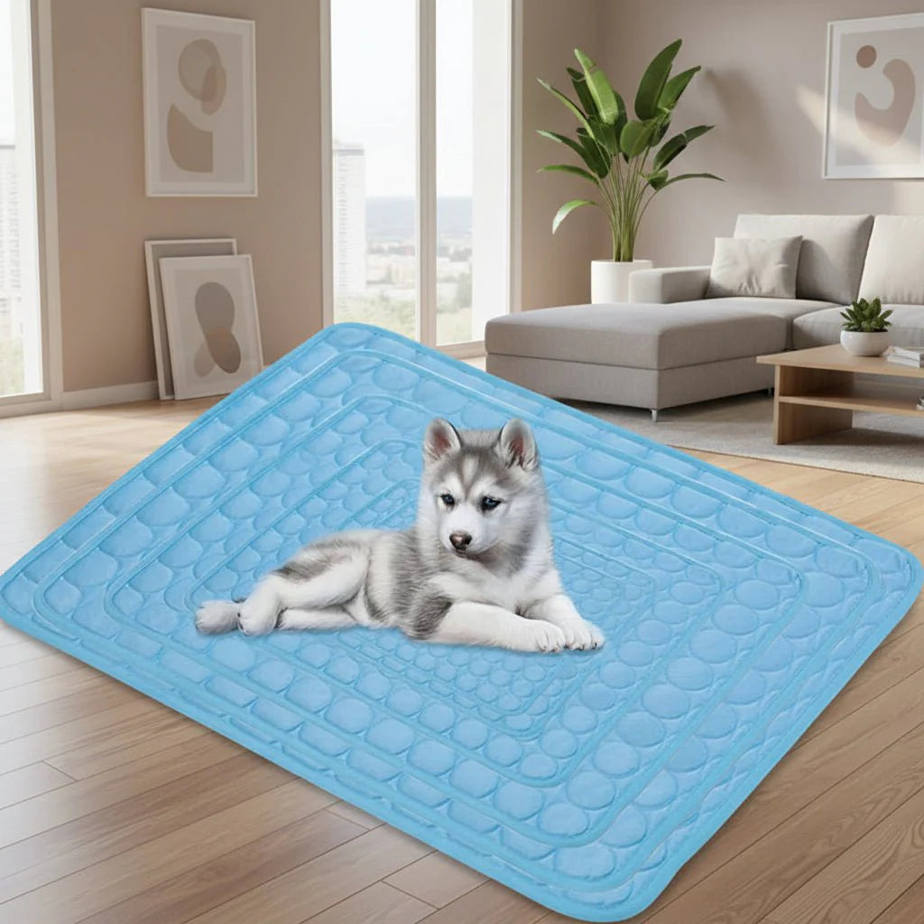 FROSTYPAW – Pressure-Activated Cooling Mat for Dogs and Cats Vestragear
