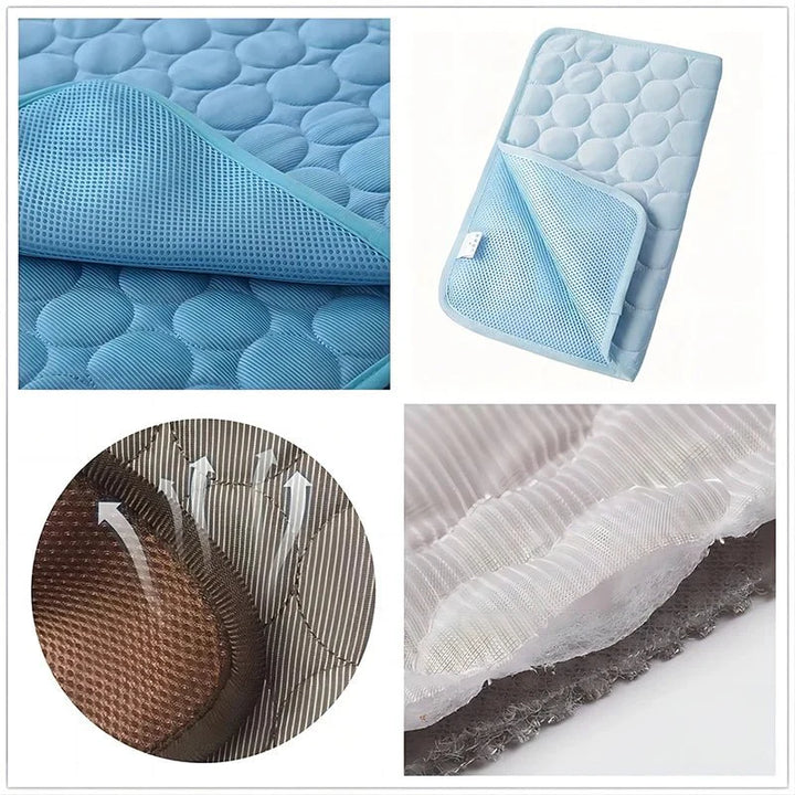 FROSTYPAW – Pressure-Activated Cooling Mat for Dogs and Cats Vestragear