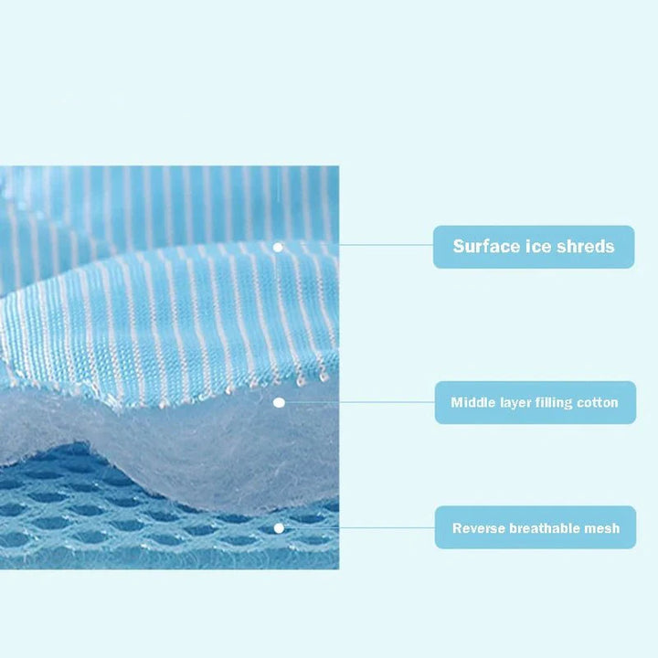 FROSTYPAW – Pressure-Activated Cooling Mat for Dogs and Cats Vestragear