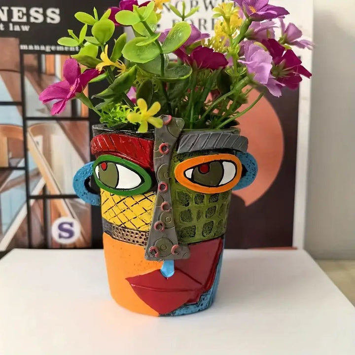 BOTANIKA – Artistic Plant Pot Picasso for Indoor &amp; Outdoor Use Vestragear