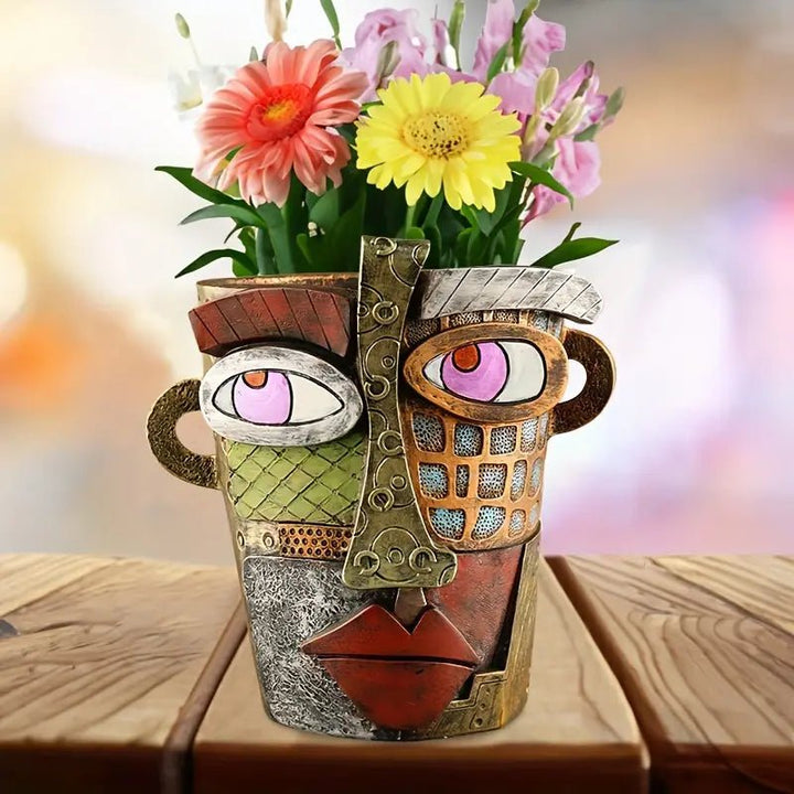 BOTANIKA – Artistic Plant Pot Picasso for Indoor &amp; Outdoor Use Vestragear