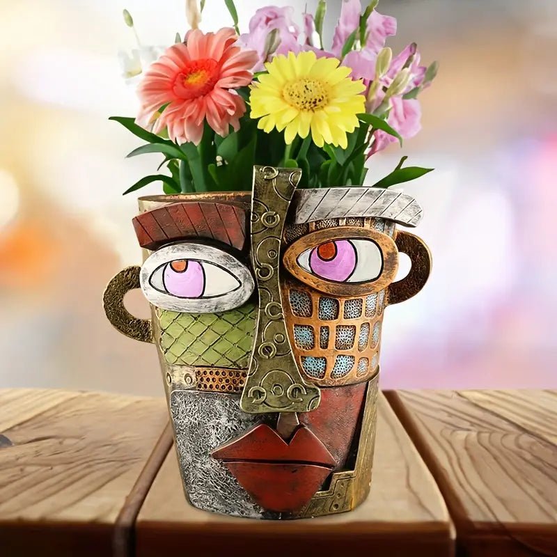 BOTANIKA – Artistic Plant Pot Picasso for Indoor & Outdoor Use Vestragear