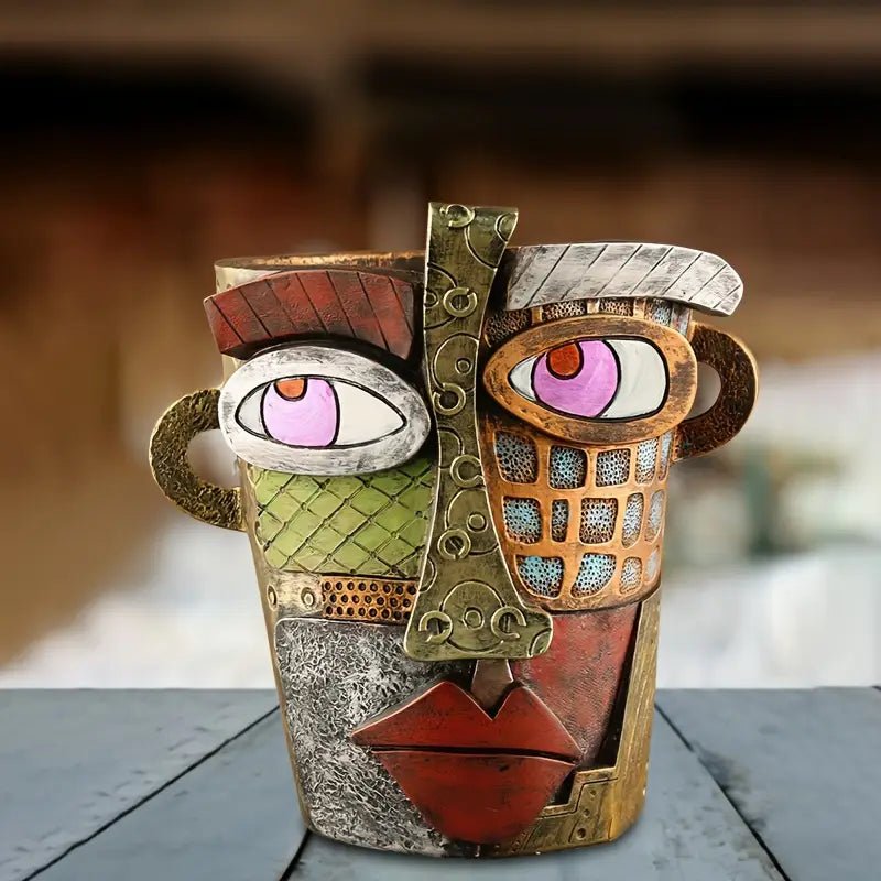 BOTANIKA – Artistic Plant Pot Picasso for Indoor &amp; Outdoor Use Vestragear