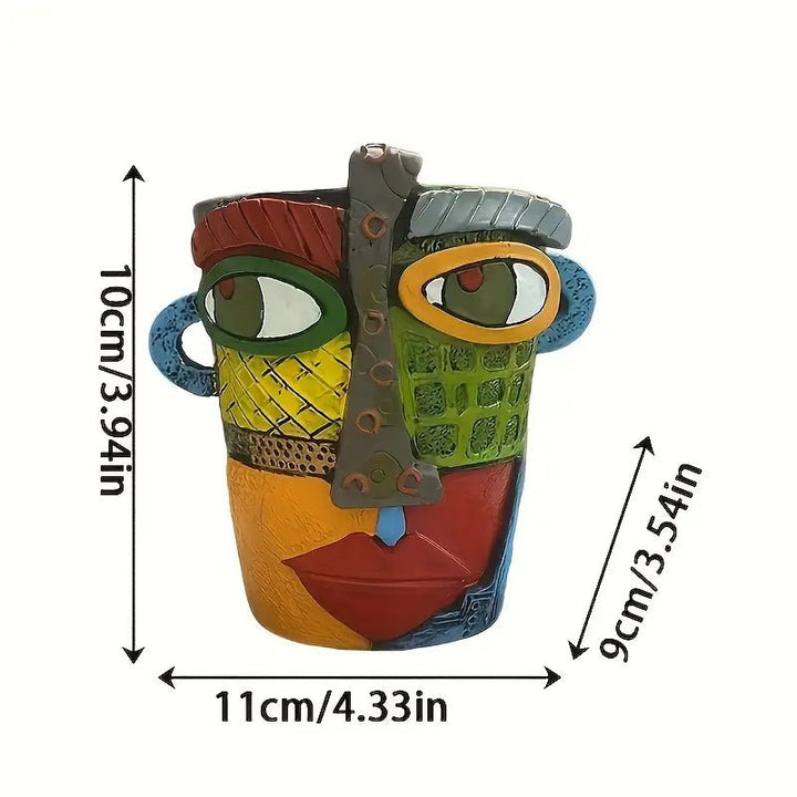 BOTANIKA – Artistic Plant Pot Picasso for Indoor &amp; Outdoor Use Vestragear