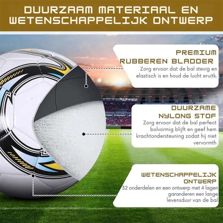 Voetbal Maat 5 – Slijtvast met Antislip en Stevig Ontwerp VestraGear