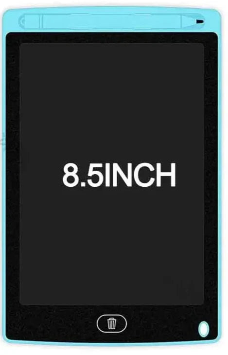Scriblio – tableta de escritura LCD 8.5 pulgadas reutilizable – niños y en movimiento