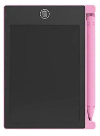 Scriblio – tableta de escritura LCD 8.5 pulgadas reutilizable – niños y en movimiento