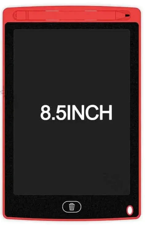 Scriblio – tableta de escritura LCD 8.5 pulgadas reutilizable – niños y en movimiento