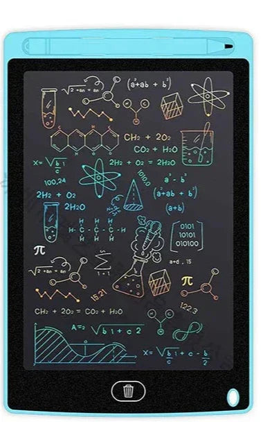 Scriblio – tableta de escritura LCD 8.5 pulgadas reutilizable – niños y en movimiento